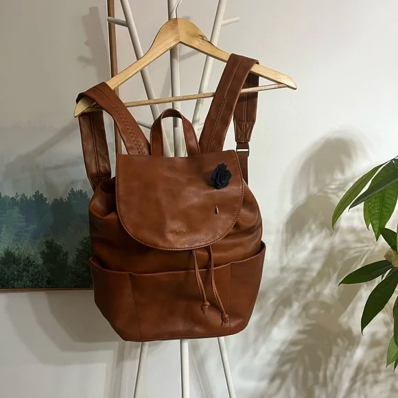 Universal Thread Faux Leather Backpack - Picture 1 of 6